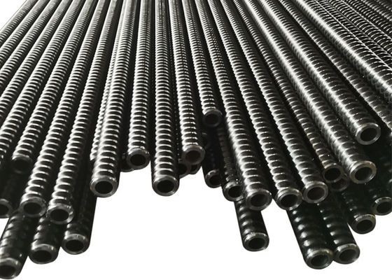 500/400 KN 3m Self Drilling Anchor Bar R38 / 21 برای استخراج و توانبخشی