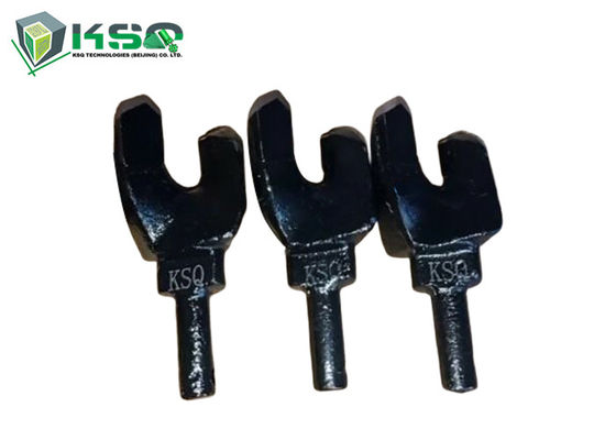 نکات کاربید تنگستن بیت ذغال سنگ ذره دو بال PDC مته سنگ با مقاومت بالا