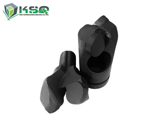 بیت حفاری 27 بال 28mm 32 میلی متر 32 میلی متر پی دی سی مته دو بال زغال سنگ برای اکتشافات زمین شناسی
