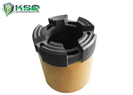 ابزارهای حفاری هسته الماس نوع مدل NQ 75mm قطعات هسته الماس آغشته