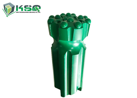 بیت 64 میلیمتری T38 کاربید تنگستن کارتریج دکمه ای برای حفاری چکش بالا
