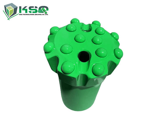 70-102mm استاندارد و Retrac پیراهن T45 بیت دکمه برای حفاری معدن