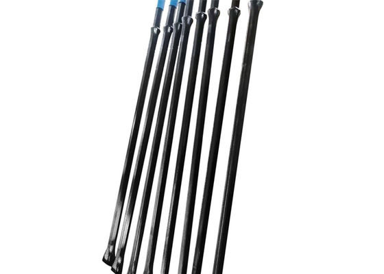میله های مته انتگرال اسکنه فولادی مته چکشی جک H22x108mm