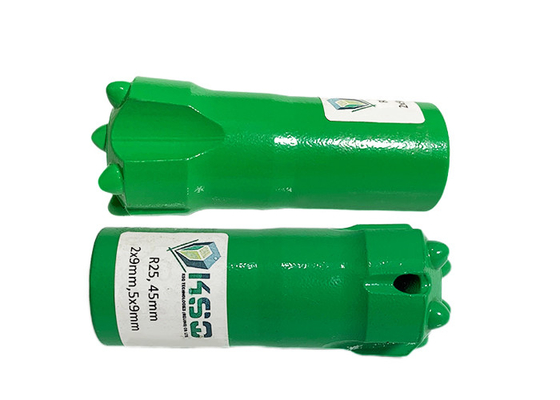 ابزارهای معدنی 45 میلی‌متری 51 میلی‌متری R32 دریل دکمه نخی