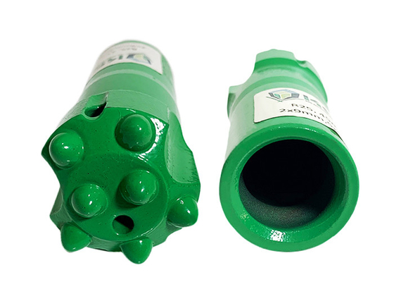 ابزارهای معدنی 45 میلی‌متری 51 میلی‌متری R32 دریل دکمه نخی