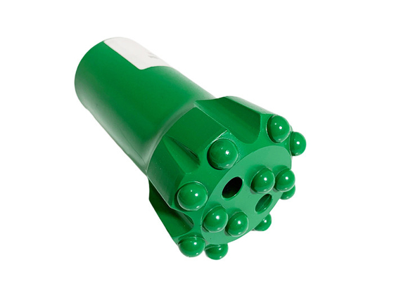 مته دکمه ای R32 2 1/2 اینچی ابزار معدن بالستیک زیرزمینی