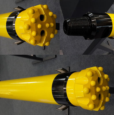 ابزارهای DHD380 آب خوب حفاری پایین سوراخ چکش و دکمه ذره