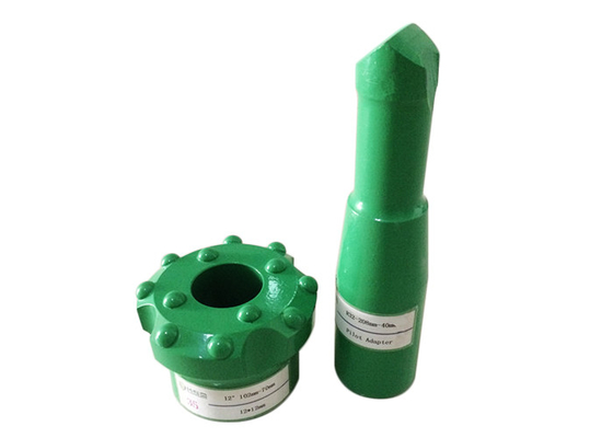 R25 / R28 / R32 6 12 درجه خلبان آداپتور مته برقو برای سوراخ برش سنگ معدن
