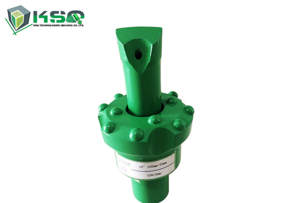 R25 / R28 / R32 6 12 درجه خلبان آداپتور مته برقو برای سوراخ برش سنگ معدن