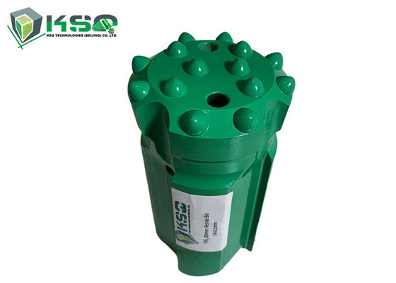 ابزار استخراج سنگ T45 102 میلی متری دکمه رزوه مرکز رتراک