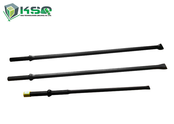 میله های مته انتگرال اسکنه فولادی مته چکشی جک H22x108mm