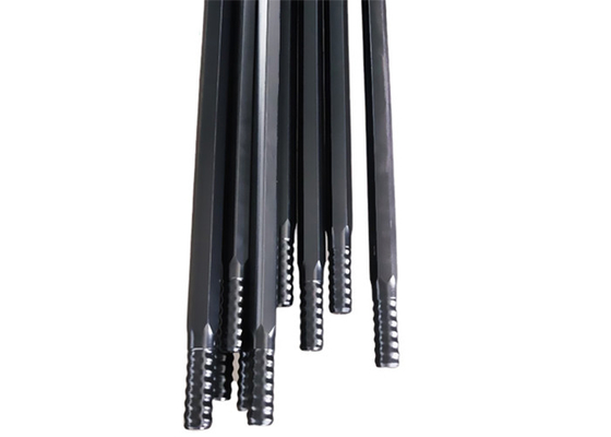 R38-Hex 32-R28 Flushing Hole 9.6mm R28 Drifter Rod