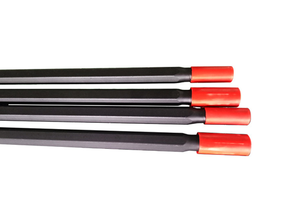 R38-Hex 32-R28 Flushing Hole 9.6mm R28 Drifter Rod