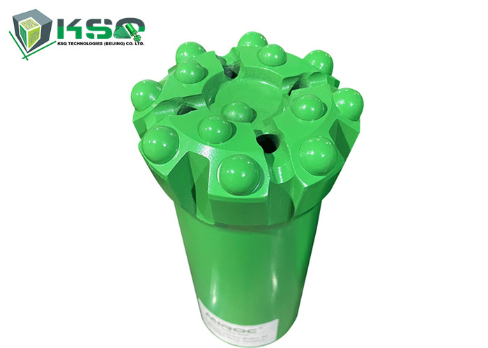 قطعه ی دکمه ی سبز/آبی برای قطعات معدن صخره ای متوسط به سخت T-WIZ60-102