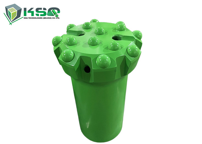 ابزار حفاری سنگ سنگ T-WIZ60 102mm قطعات دکمه ی رشته ای برای استخراج سنگ و معدن