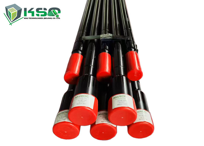 3 1/2 API استاندارد 114mm DTH سوراخ میله های سوراخ لوله برای حفاری چاه آب