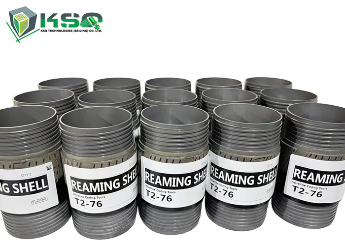 T2-76mm ابزار حفاری هسته ای ریمرها برای بهبود کارایی اکتشاف مواد معدنی