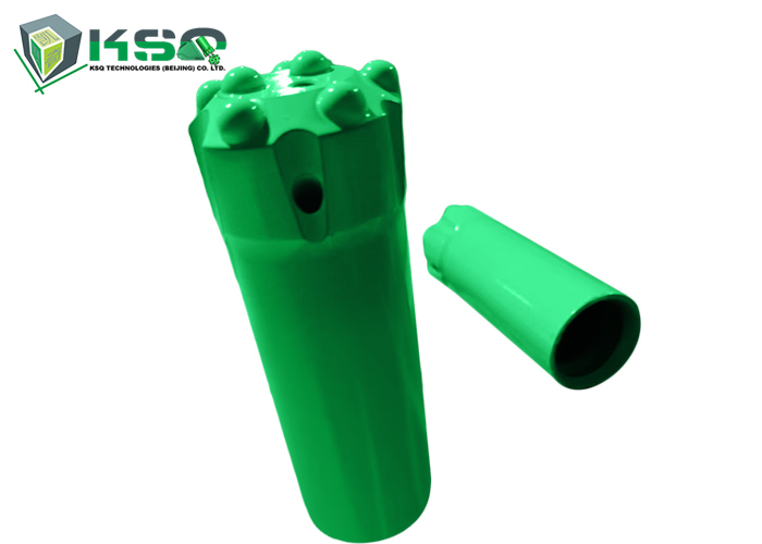 مته های دکمه ای رزوه ای R32-41mm برای بیت های معدنکاری میله دریل دستگاه حفاری سنگ