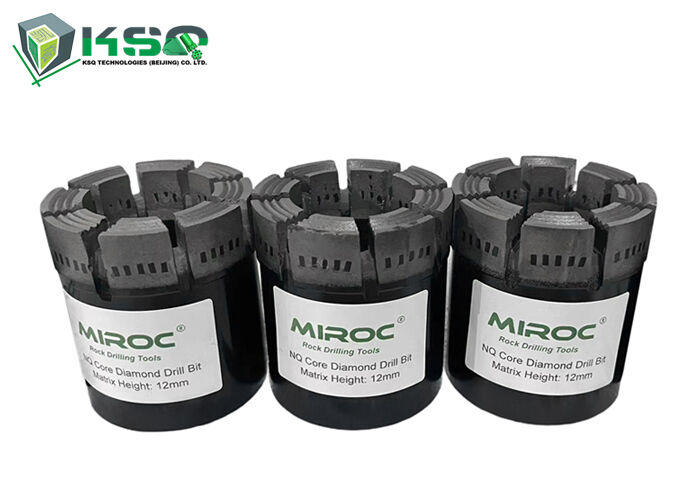 Nq Hq Pq Core Drill Bit/Mining Diamond Rock Drill Bit برای حفاری هسته