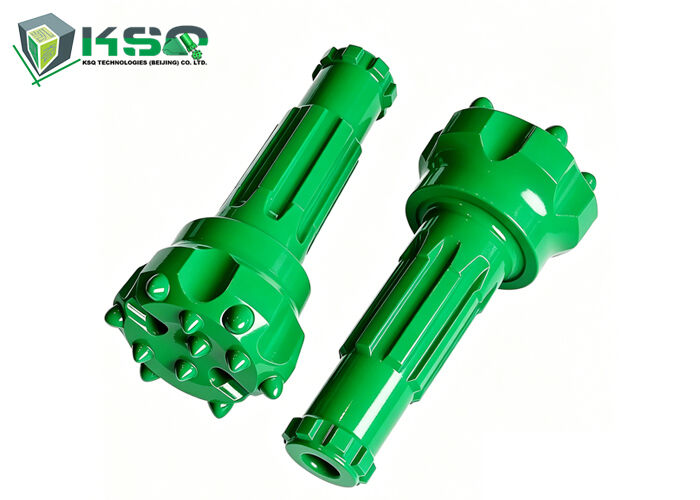 با کیفیت بالا QL50 آداپتور ساقه 130 میلی متری دریل پایه فولادی دریچه کاربید تنگستن برای چکش بالای سنگ معدن ساختمانی