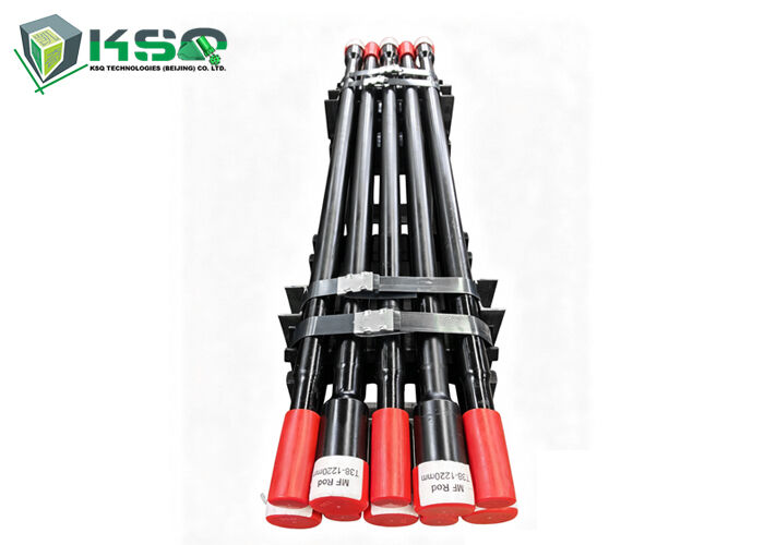 Thread MF Rock Drill Rod T38 1220mm ابزار حفاری چکش بالا برای معدن معدن قیمت کارخانه سنگ سخت