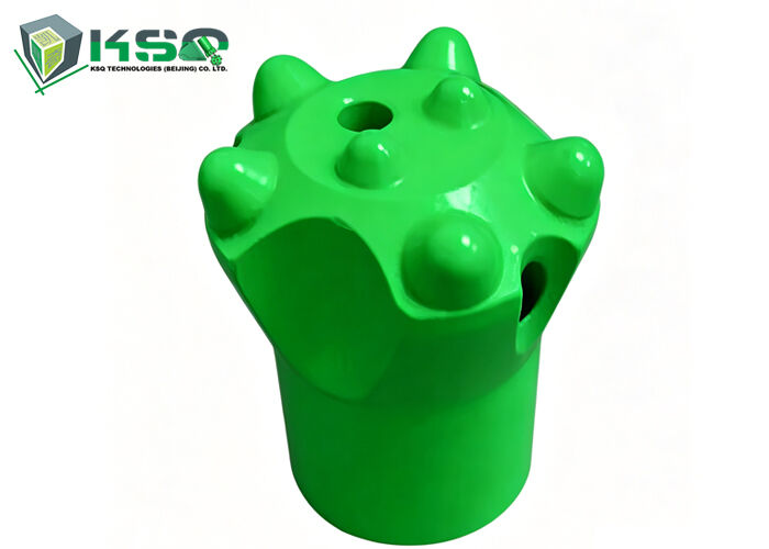کیفیت بالا 7 درجه دکمه تیره بیت 32 34 36 38mm برای ابزار حفاری معدن سنگ سخت