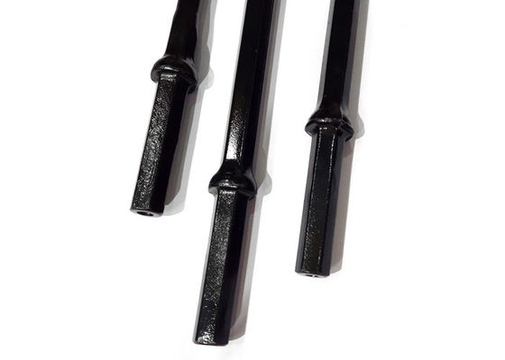 600mm To 8000mm H22 H25 Tapered Drill Rod For Small Hole Rock Drilling