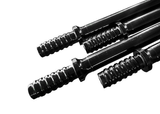 Fully Carburized Dia 85mm / 87mm 14 Feet T60 Round Speed Rod For Bench Drilling