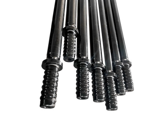 3050mm 3660mm Length Rock Drilling Tools Fully Carburized Extension Drill Rod