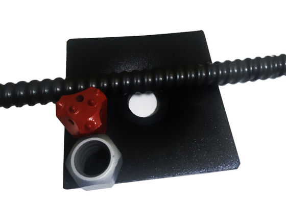 R32N Hollow Alloy Steel Self Drilling Anchor Bolt Rod and accessaries