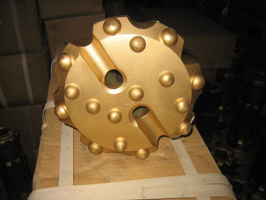 QL40 ساق پا DTH دکمه ذره با تخت / محدب / مقعر