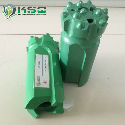 T38 / T51 بالستیک Retrac واحد فورج دامن دکمه مته 76MM / 89MM