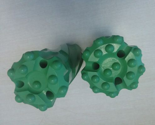 هارد راک حفاری T38 64mm و مته جمع با قطره مرکز