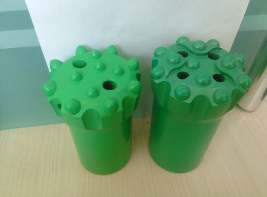 ابزار حفاری سنگ 3 - 4 "R38 دکمه مته برای حفاری سوراخ کوچک