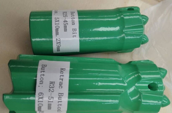 نوک بالستیک اطلس کوپکو سخت مته جمع تونل بیت معدن