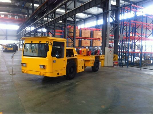 RT - 12 فوق العاده کم کامیون کمپرسی مشخصات با 6 M3 ظرفیت حجم