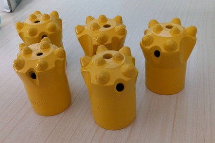 الماس مته مته ب22 32mm مخروطی سخت راک دکمه کمی مته