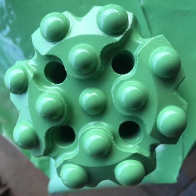 Straigh سوراخ کاربرد قطره مرکز جمع دکمه مته راک حفاری بیت