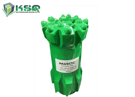 مته مته دکمه ای راک بدنه بدنه رتراک با قطر 102 میلی متر T60