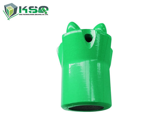 بیت های دکمه مخروطی حفاری سنگ معدن کاربید تنگستن 7° 11° 12°