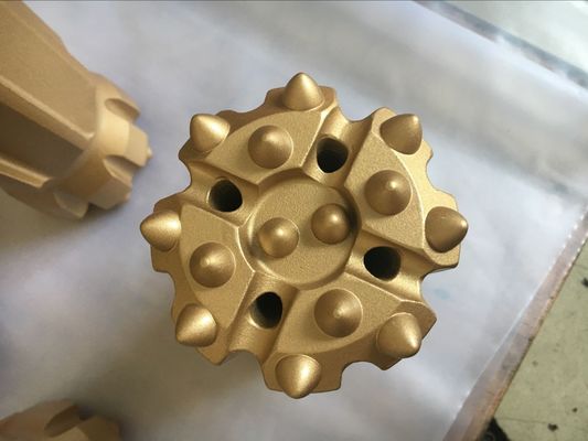 T51 Retrac قطره مرکز بالستیک مته دکمه 64mm و 102mm 76mm 89mm