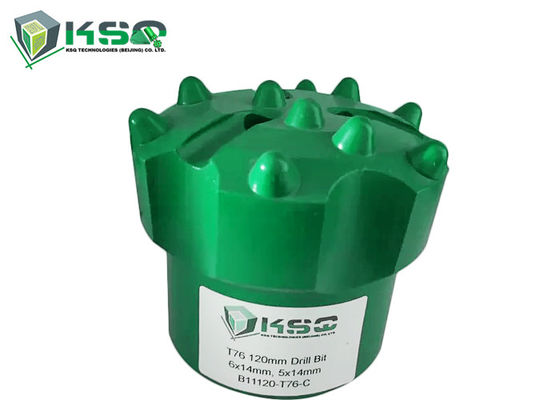 مته دکمه ای ابزار لنگر خودکار T76 و میله مته برای لنگرهای زمینی