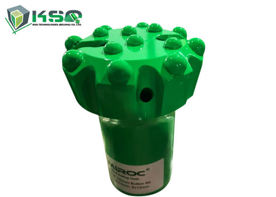 مته دکمه ای فرزکاری و عملیات حرارتی CNC T38 102mm