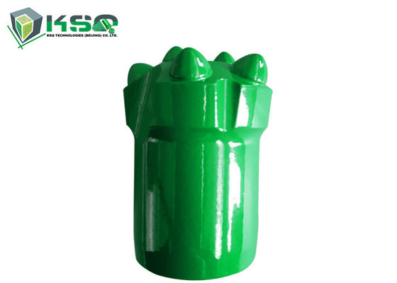ابزار حفاری سنگ Q7-34 میلی متری مته مته کاربید تنگستن با دکمه مخروطی