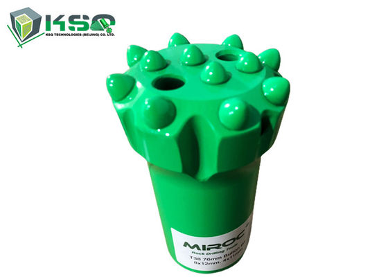 تکه های دکمه رزوه ای کاربید تنگستن T45 89 میلی متری با کیفیت بالا