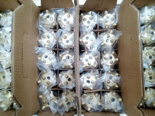 7/11/12 درجه کاربید تنگستن دکمه مخروطی مته برای سنگ / استخراج از معادن، ISO apporoved