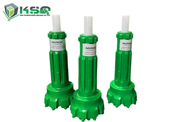 بیت دکمه چکشی Dth فشار بالا Dhd 340 قطر 127 میلی متر