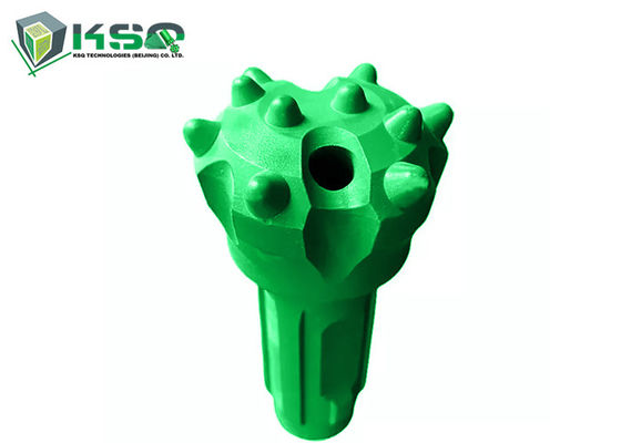 فولاد کربن Dth دکمه چکش قطعات آب چاه حفاری Cir90 90mm فشار هوا کم