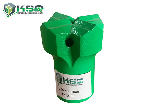 نوع 7 درجه Cross Bit عملیات معدن آلات حفاری تراکم دار