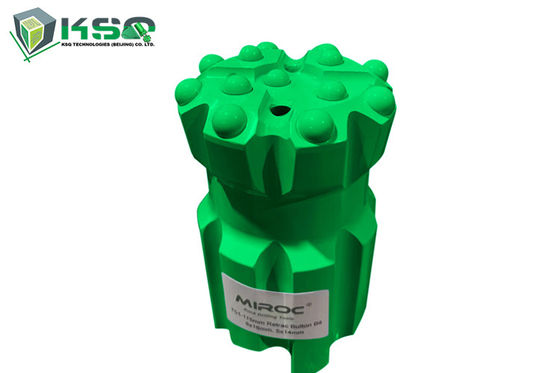 T51 115mm Button Bits Rock Boring Ballistic Spherical Thread (دسته های دکمه ای 115 میلی متری برای حفاری سنگ)